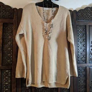 Beautiful cotton-knit Balinger & Gold sweater